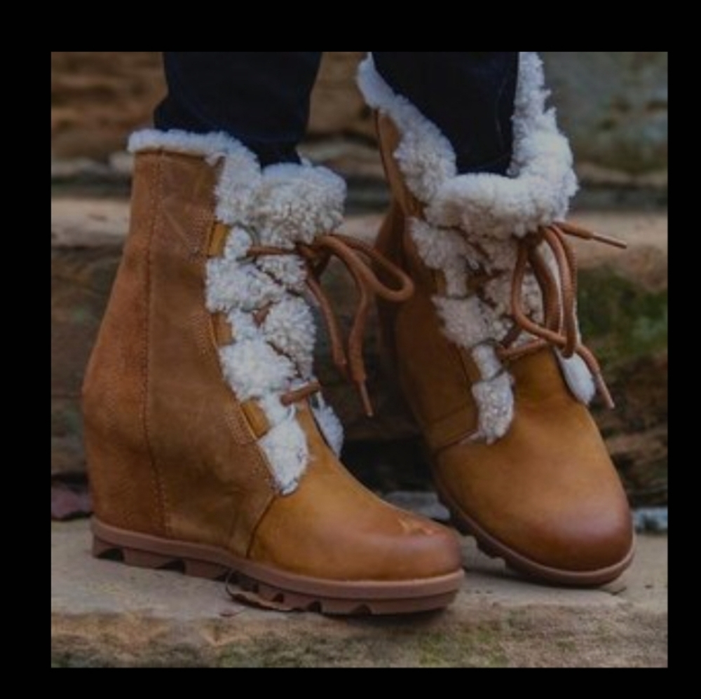 Sorel Joan of Artic Wege II Shearling